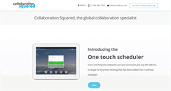 Desktop Screenshot of collaborationsquared.com